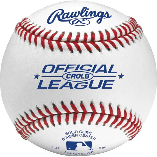 10U Official League CROLB Practice Youth Baseball, Single Ball