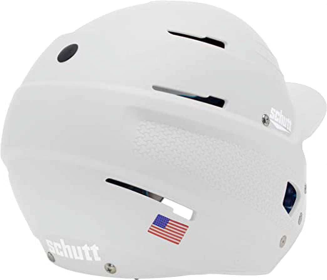 Open Box XR1 BASEBALL BATTING HELMET, MATTE WHITE COLOR for JUNIOR