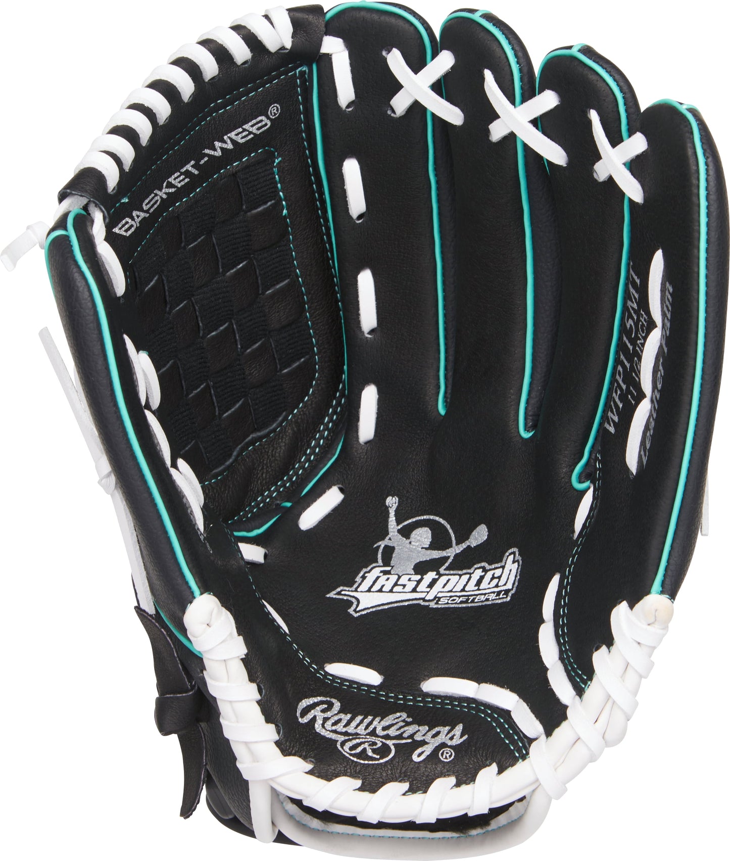 11.5 In. Fastpitch Softball Glove, Right Hand Throw