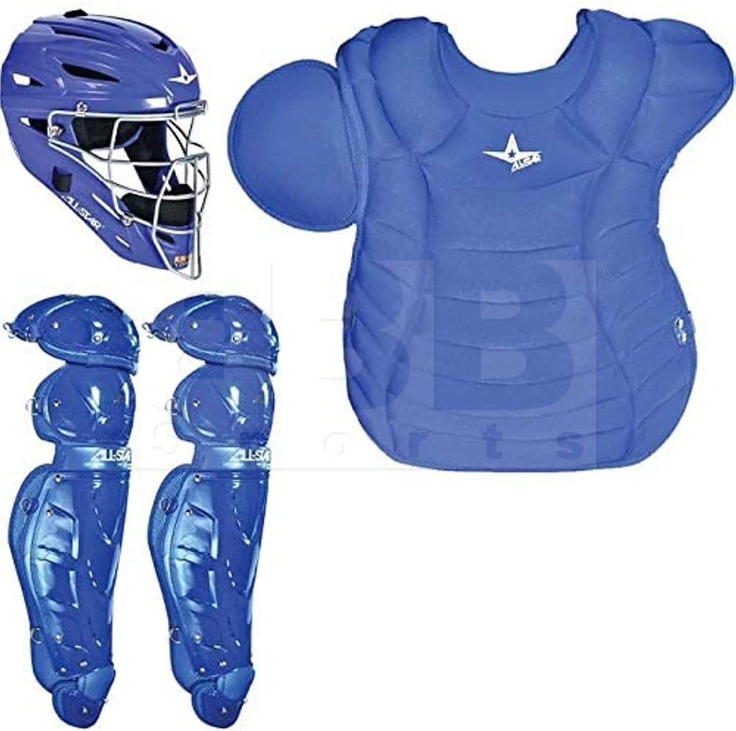 Trad Pro Adult Catcher'S Set