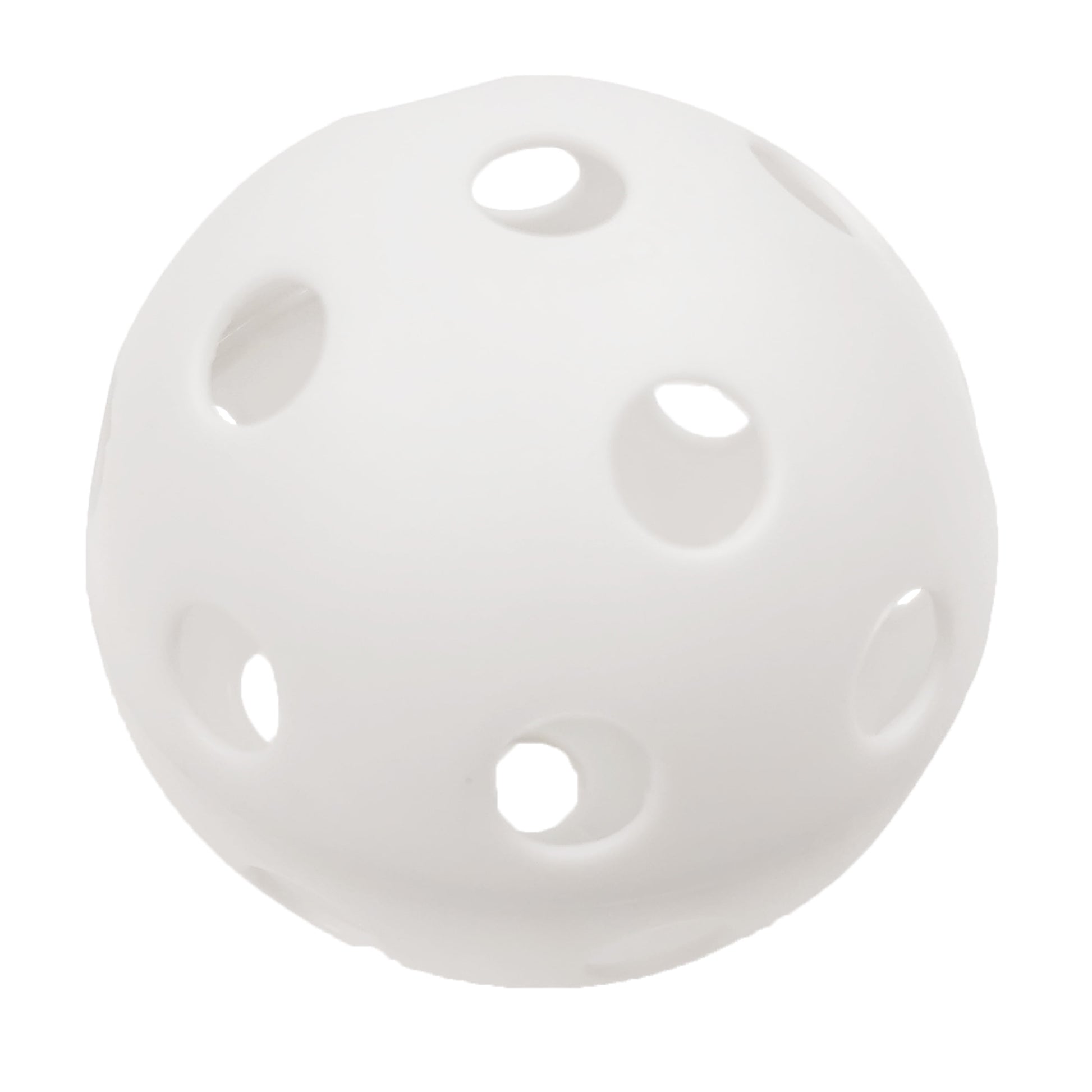 Uncrushable 9" Plastic Practice Baseballs, White, 12 Pack, 0.7 Lbs, New