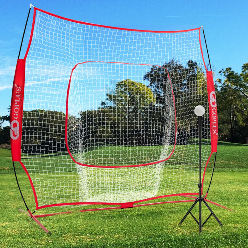 Portable Practice Net Kit with 3 Carrying Bags