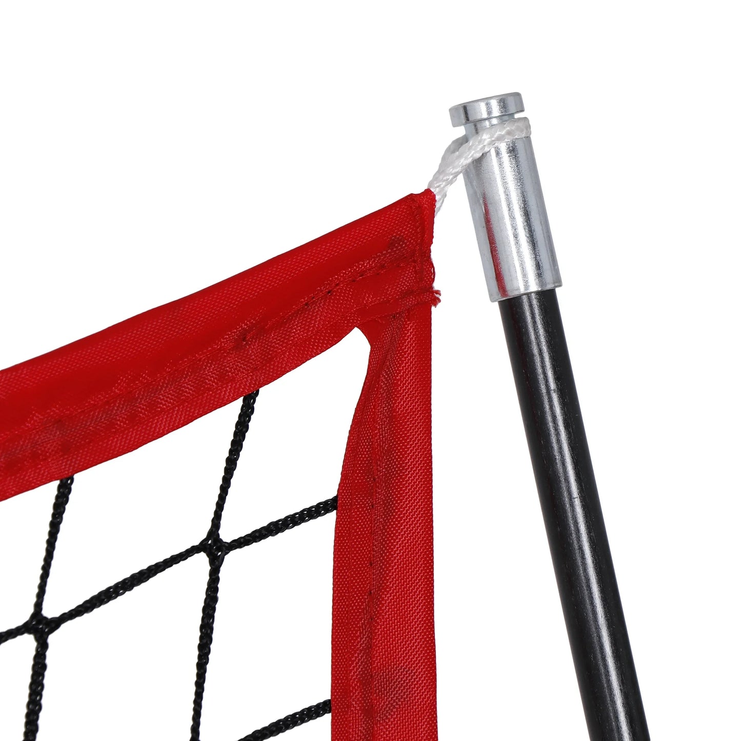 7X7Ft Portable Baseball Practice Net W/Strike Zone Target & Carry Case - Pitching Batting Hitting