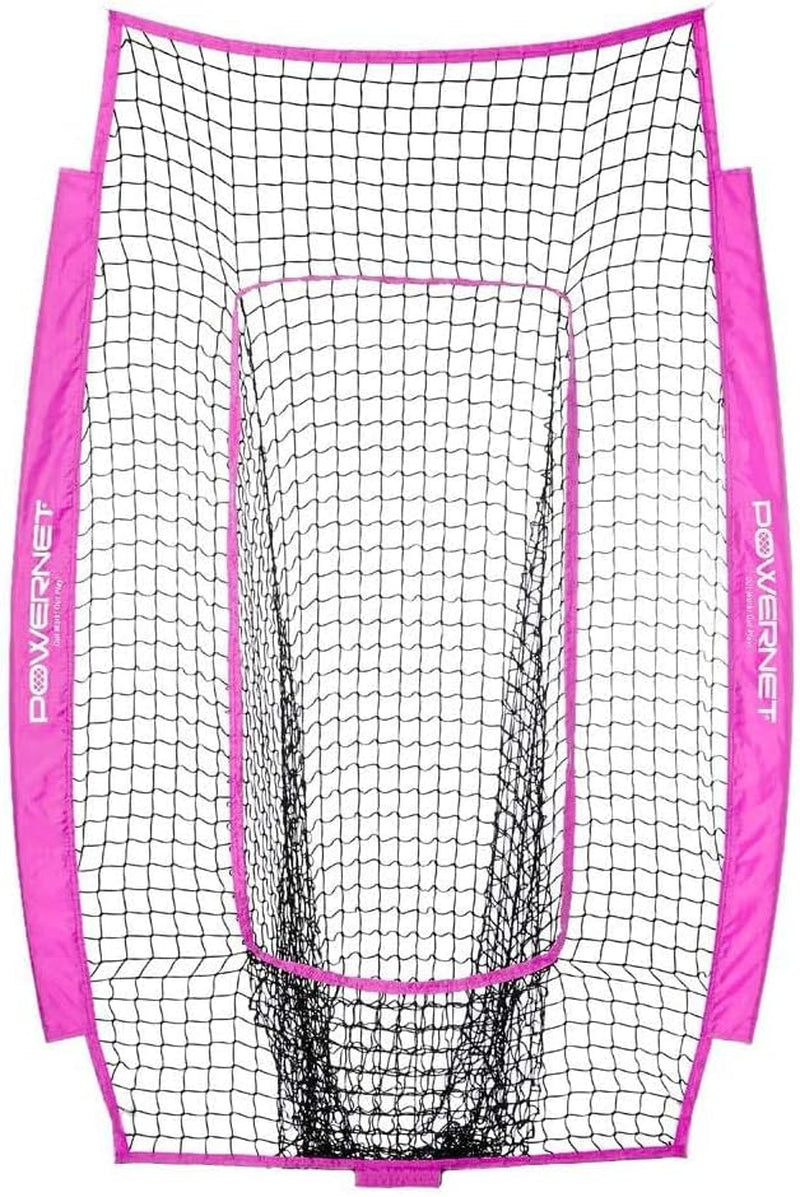 Infielder Training Net for Baseball Softball Drills (NET ONLY) Replacement, Heavy Duty Knotless, Durable PU Coated Polyester, Double Stitched Seams for Extra Strength