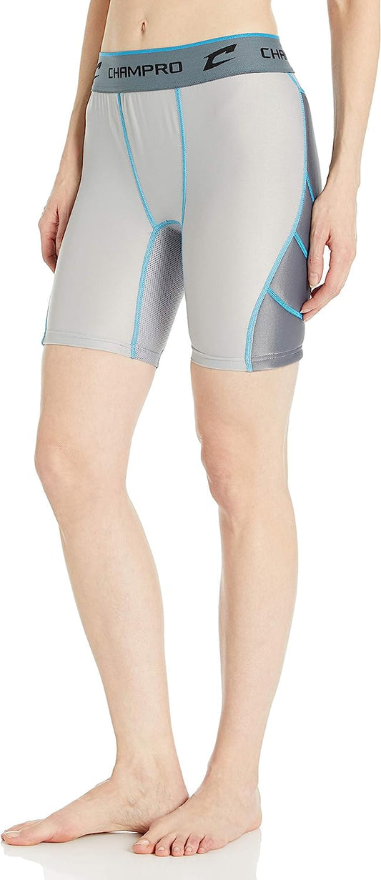 Women'S Windmill Fastpitch Softball Compression Sliding Shorts