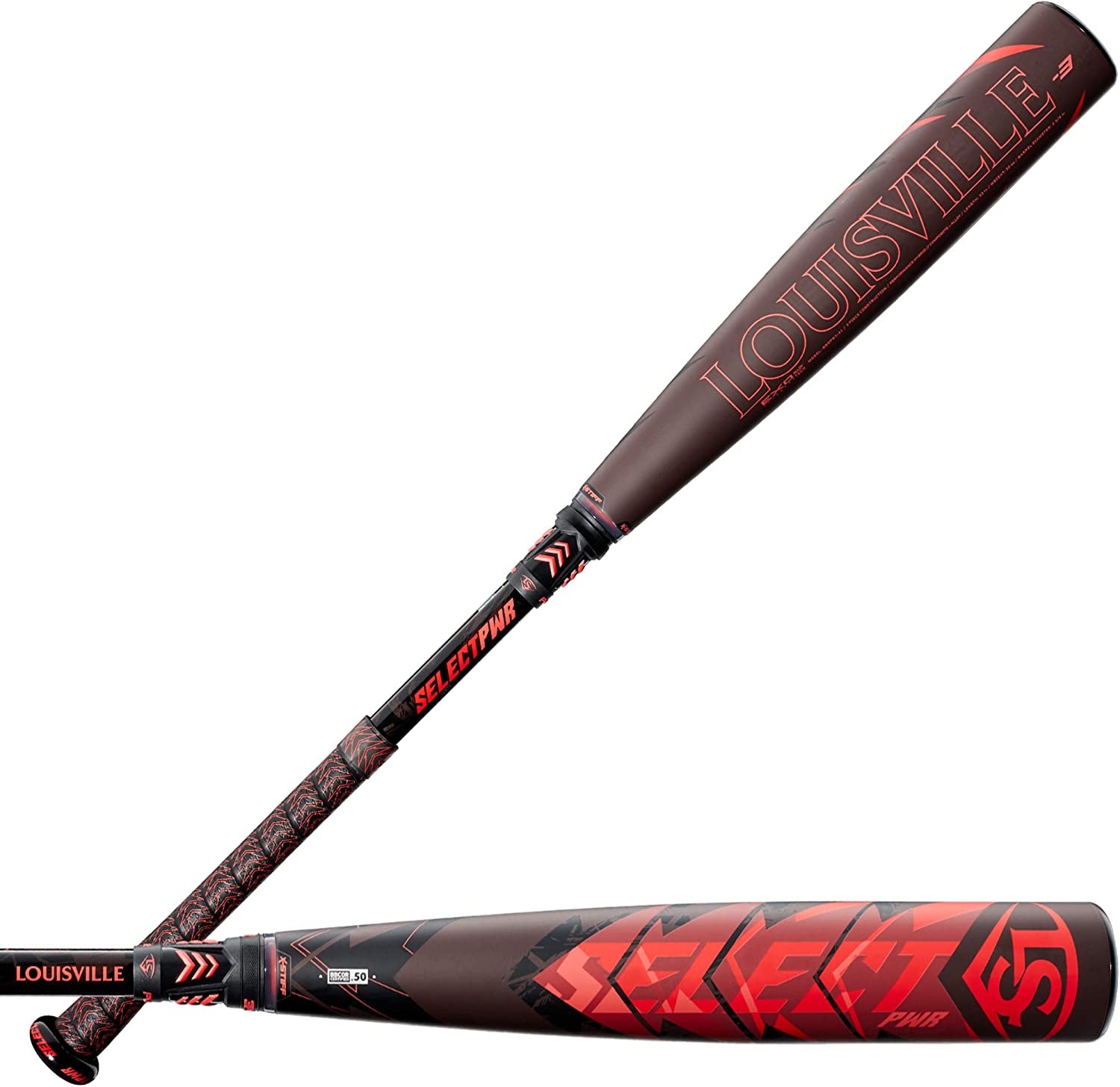 2021 Select PWR BBCOR (-3) Baseball Bat - 31", 32", 33", 34"