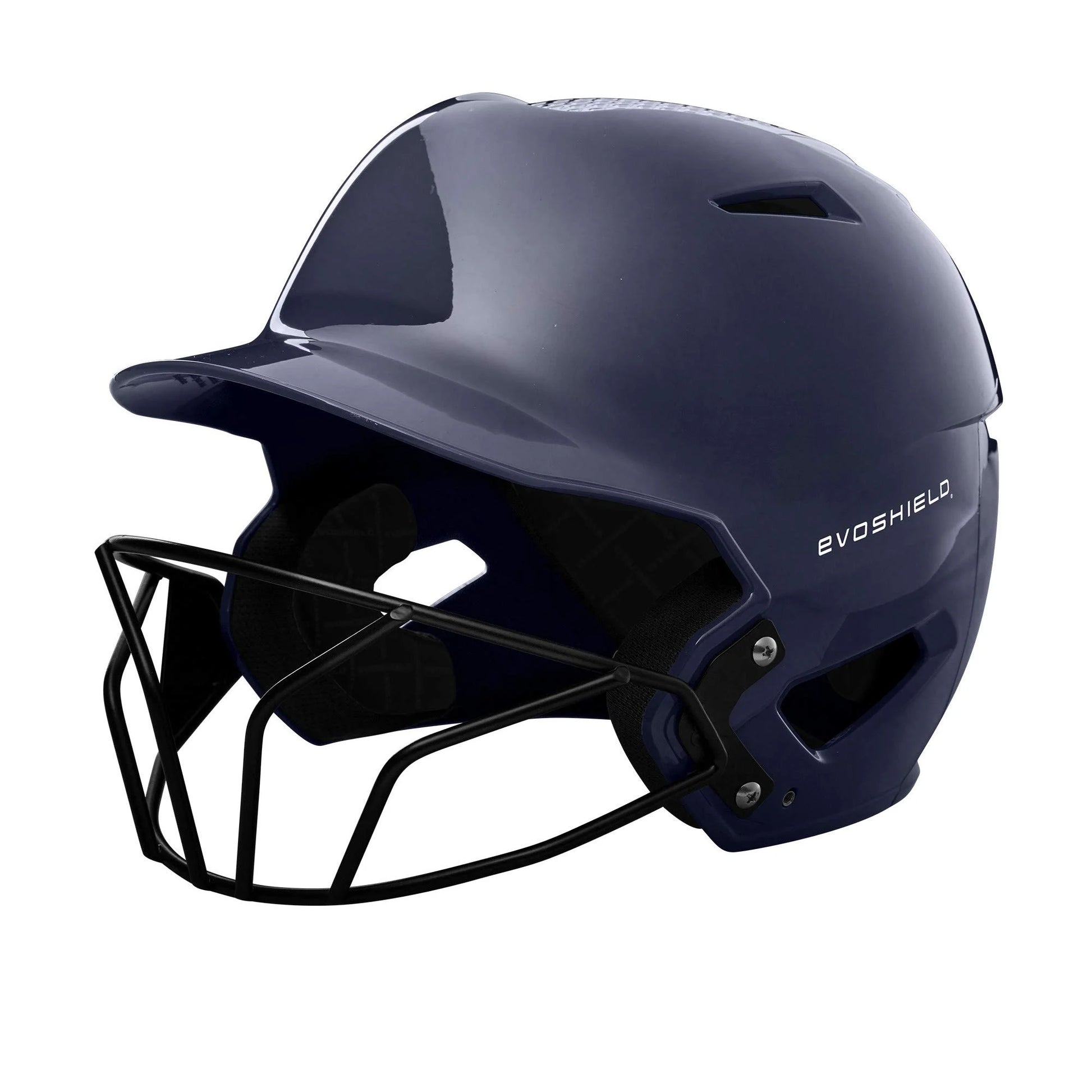 XVT Luxe Fitted Softball Batting Helmet with Mask