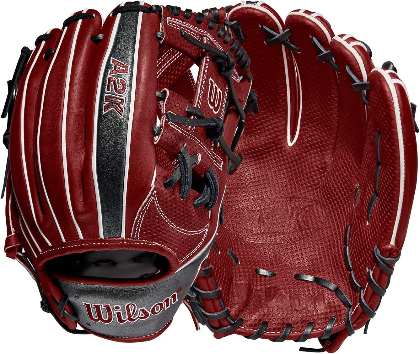 A2K Infield Baseball Gloves - 11.5", 11.75" and 12", Right Hand Throw