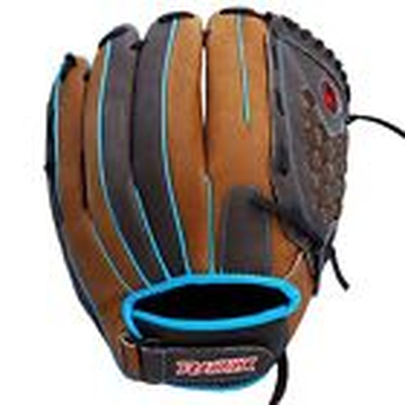 12 1/2 Inch All Pigskin Baseball & Softball Gloves Tan & Brown