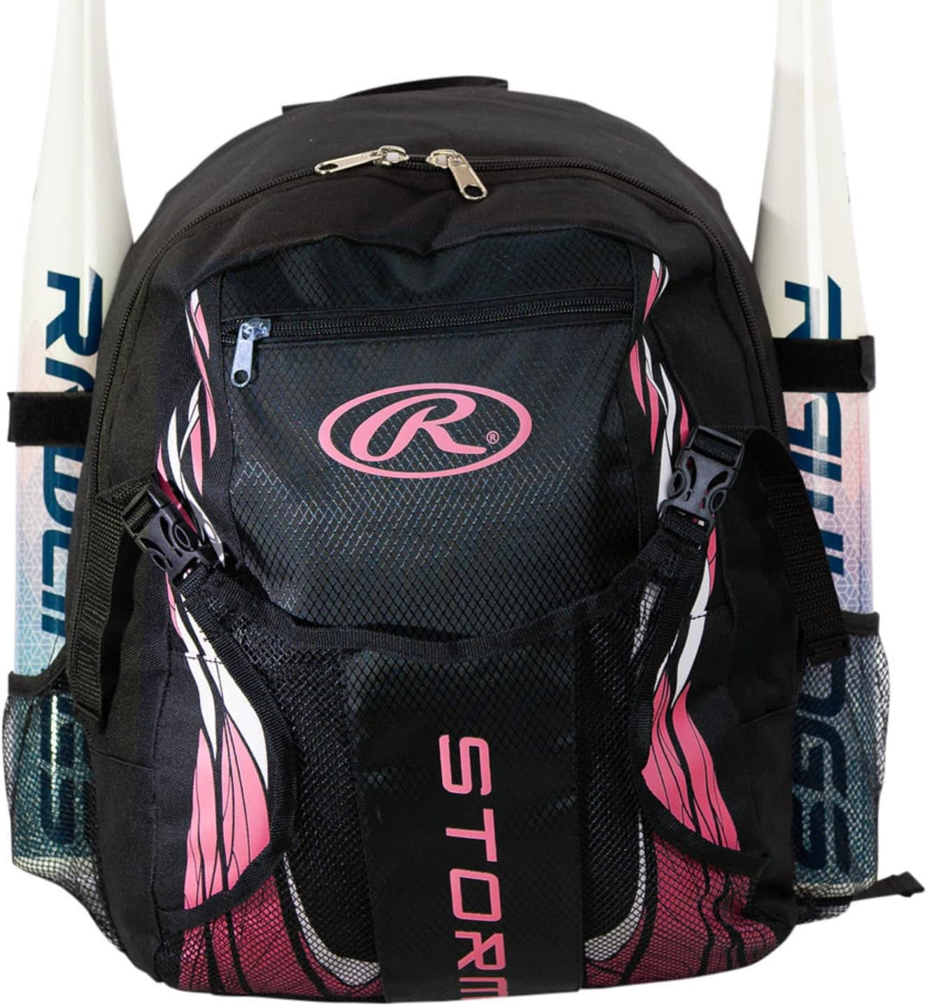 | Storm Backpack Equipment Bag | Girls T-Ball/Youth Baseball & Softball | Multiple Colors