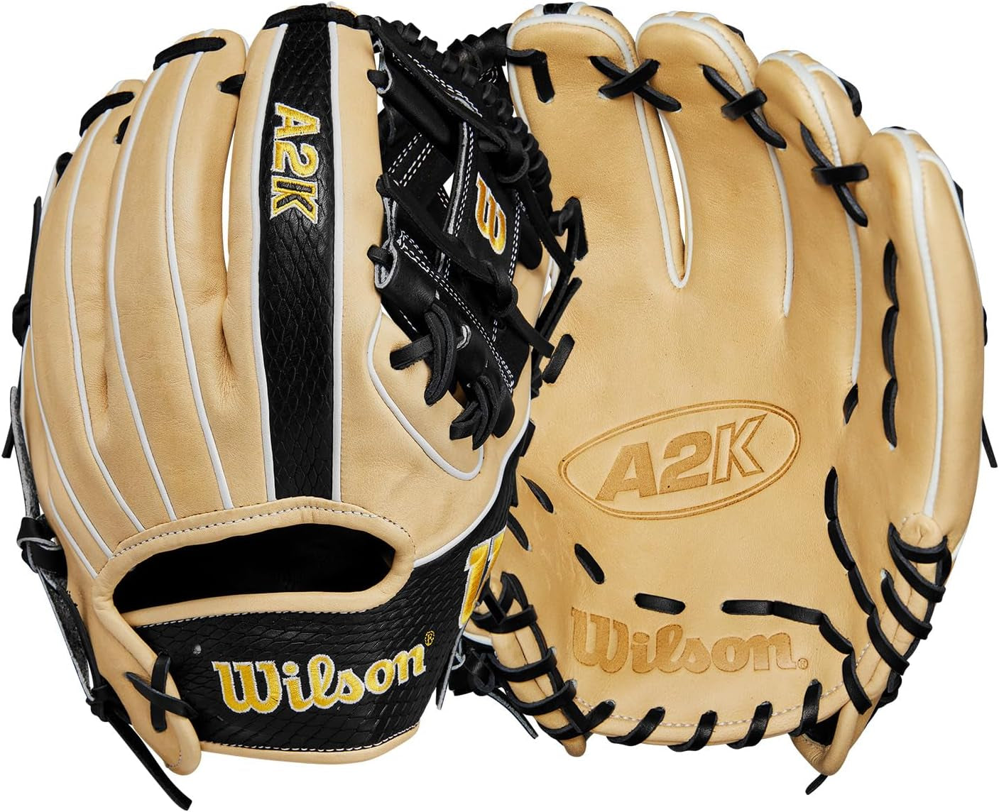 A2K Infield Baseball Gloves - 11.5", 11.75" and 12", Right Hand Throw