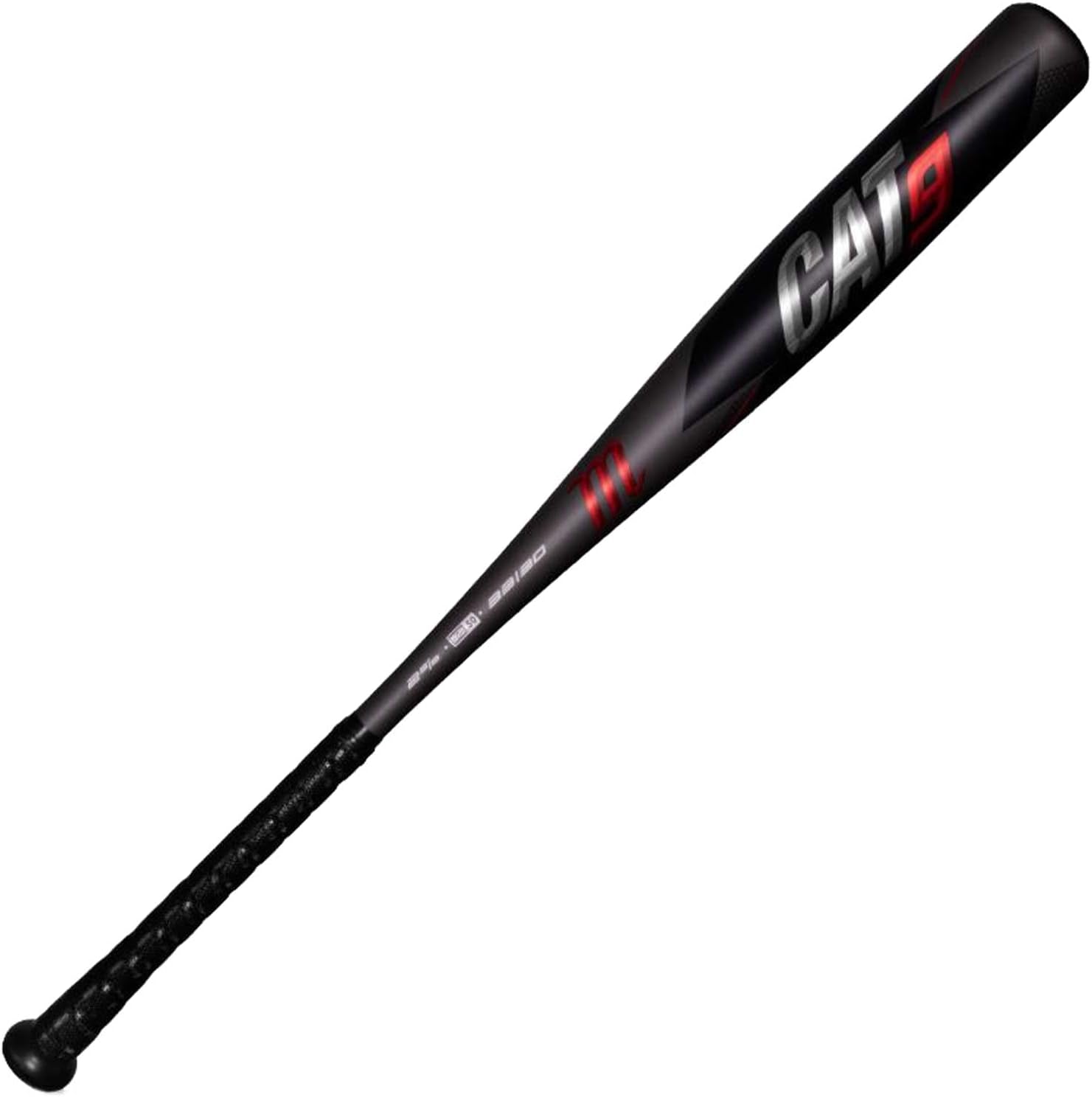 CAT9-3 BBCOR Metal Baseball Bat, 2 5/8" Barrel