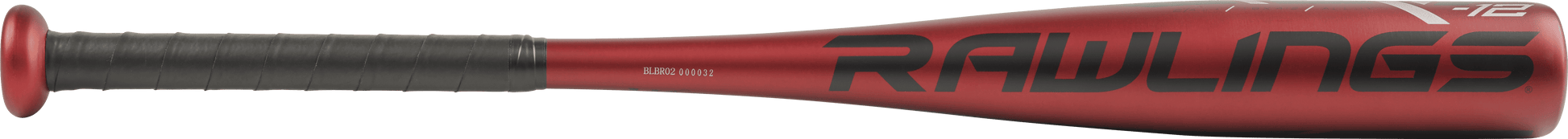 RX4 Red Youth T-Ball Bat, 25 Inch (-12)