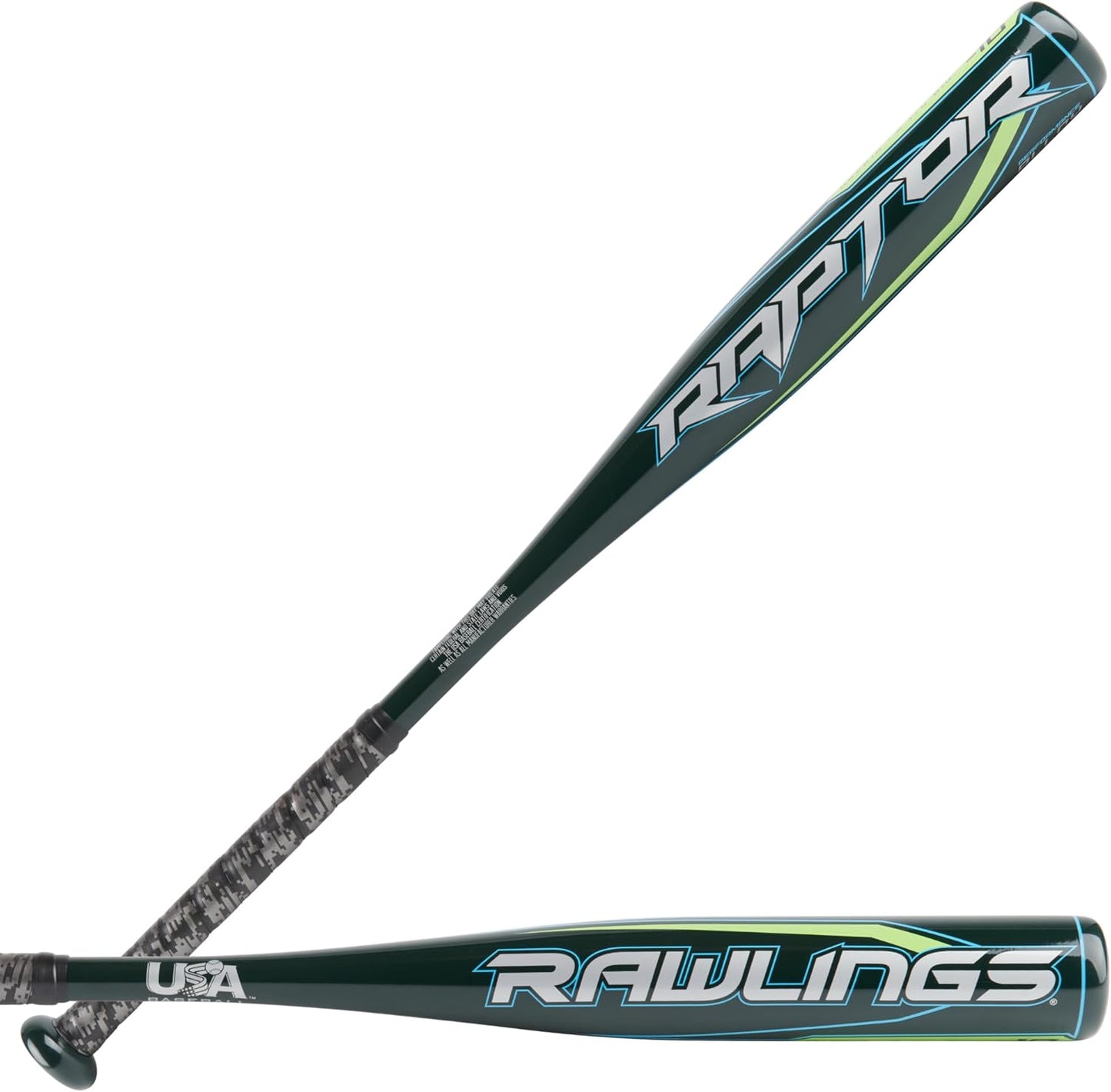 | Raptor Youth Baseball Bat | USA | -10 Drop | 2 1/4" Barrel | 1 Pc. Aluminum