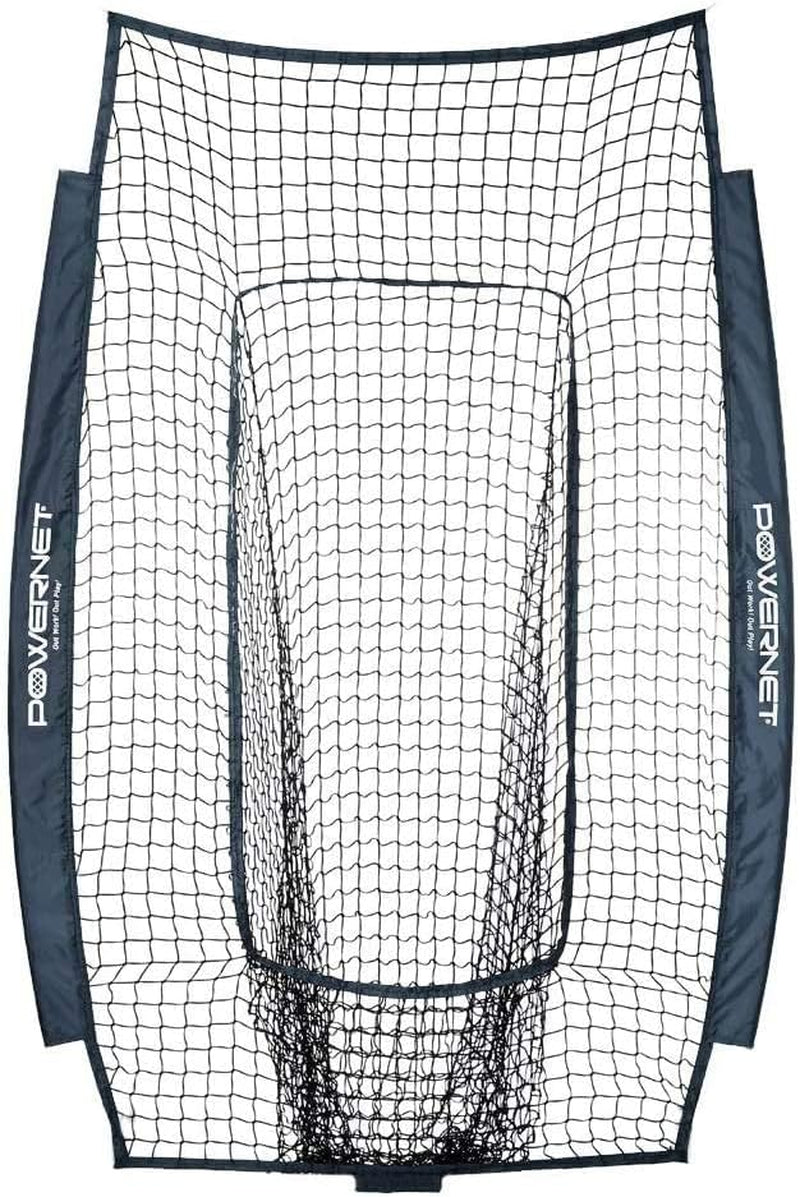 Infielder Training Net for Baseball Softball Drills (NET ONLY) Replacement, Heavy Duty Knotless, Durable PU Coated Polyester, Double Stitched Seams for Extra Strength