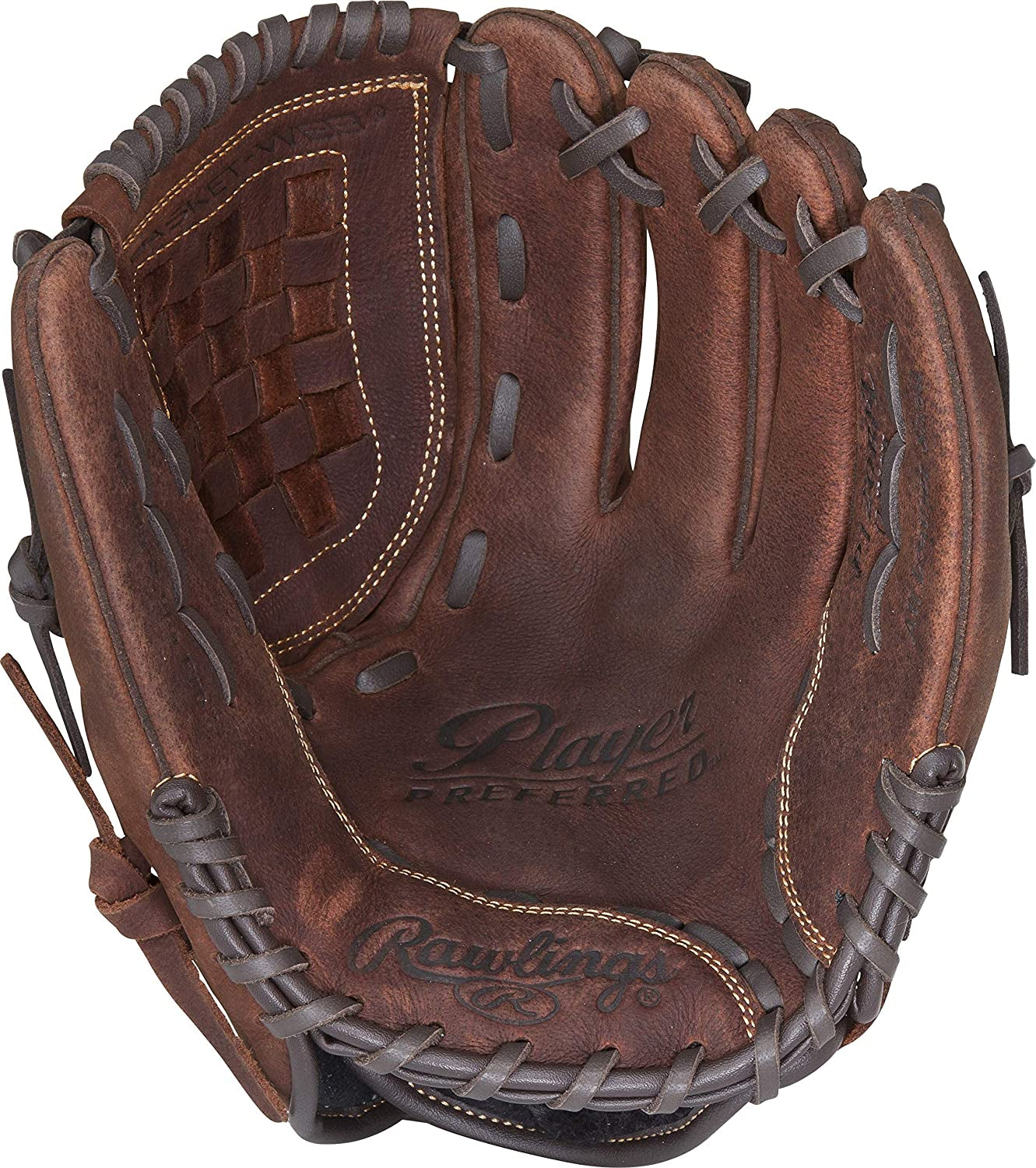 | PLAYER PREFERRED Adult Ball Glove | Baseball/Slowpitch Softball | Multiple Styles