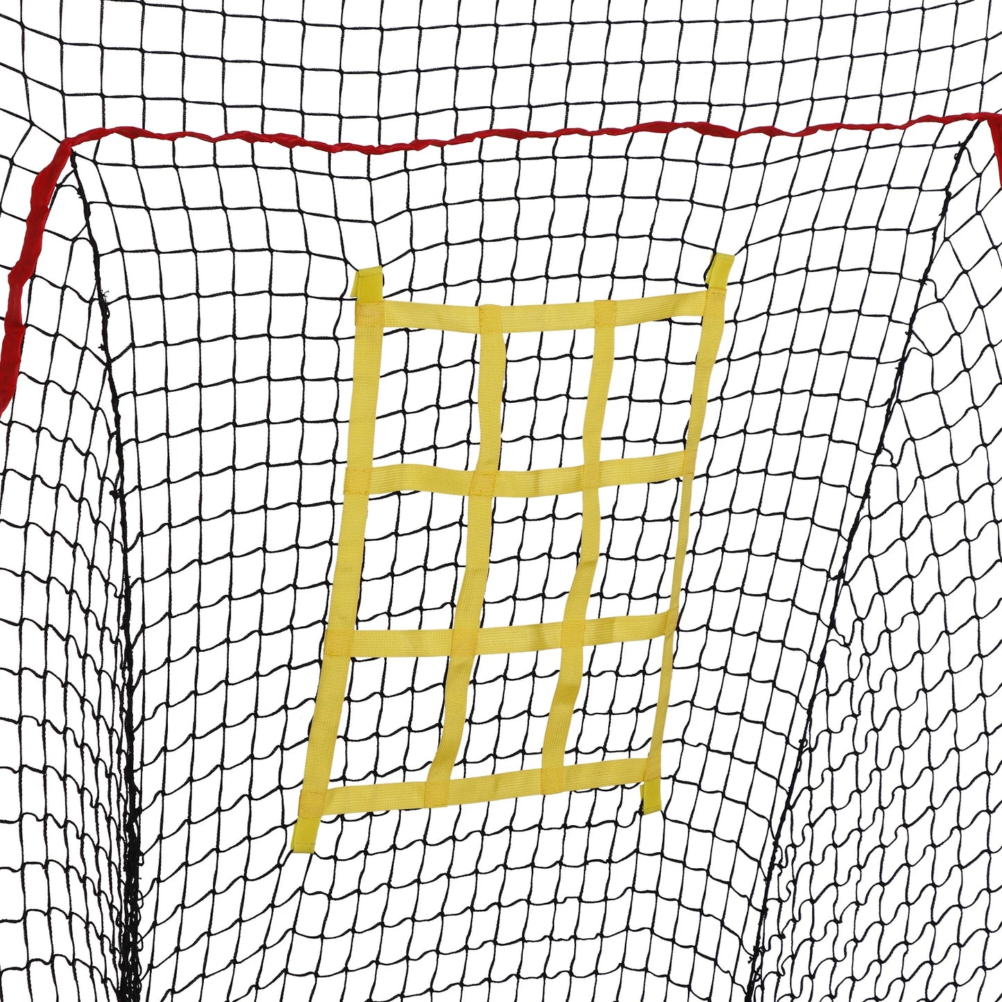 7X7Ft Portable Baseball Practice Net W/Strike Zone Target & Carry Case - Pitching Batting Hitting