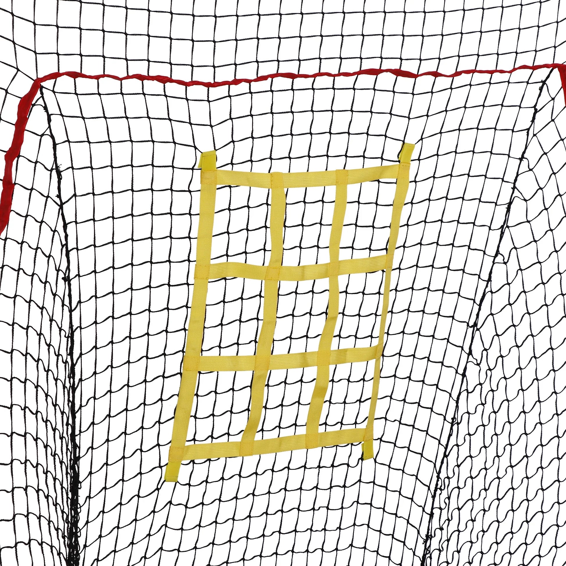 7X7Ft Portable Baseball Practice Net W/Strike Zone Target & Carry Case - Pitching Batting Hitting