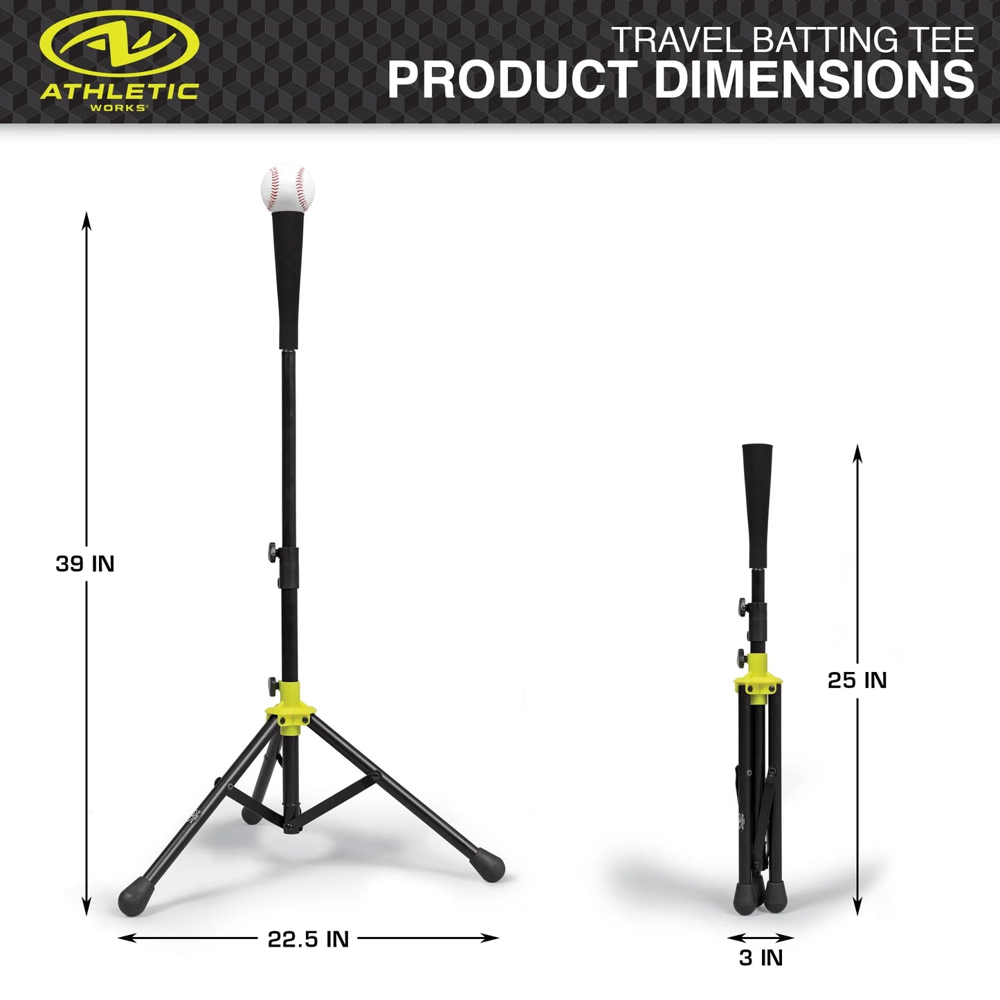 Travel Batting Tee