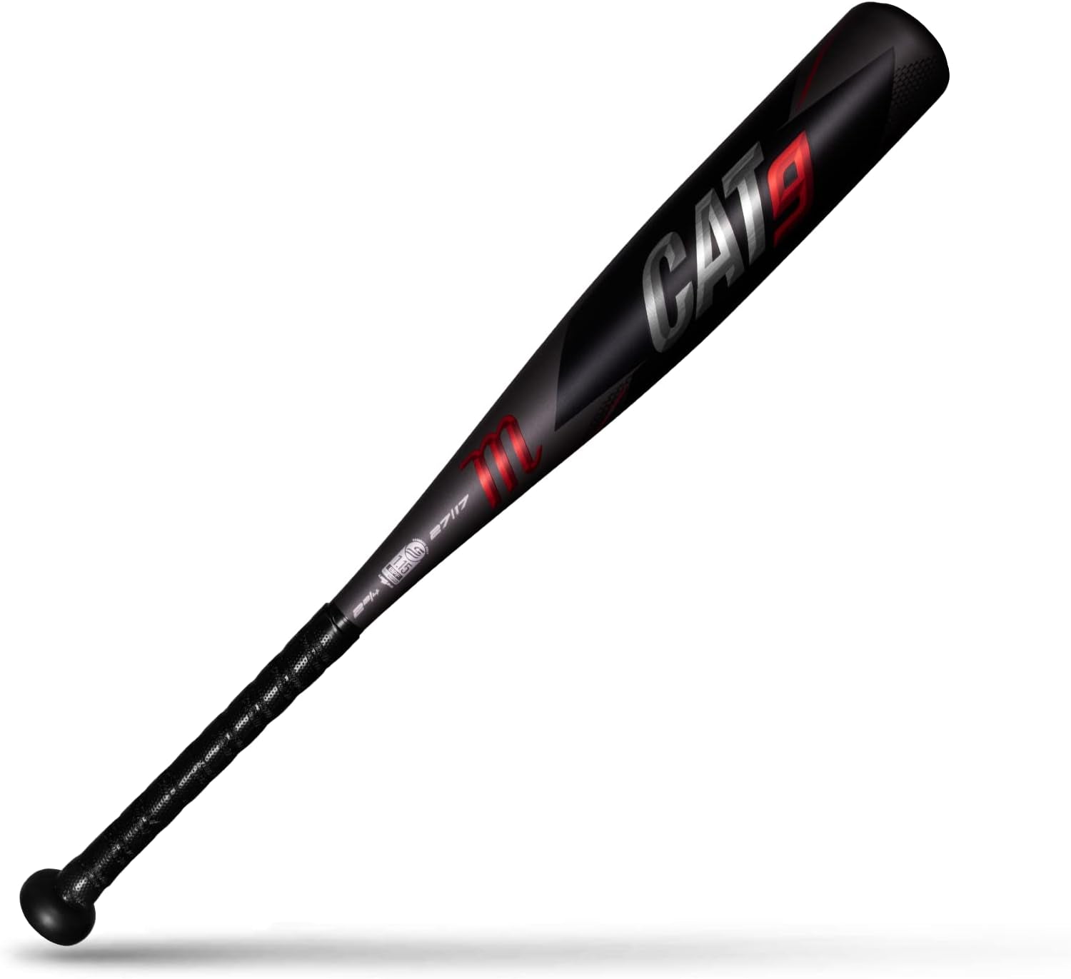 CAT9-10 USSSA Junior Big Barrel Youth Metal Baseball Bat, 2 3/4" Barrel