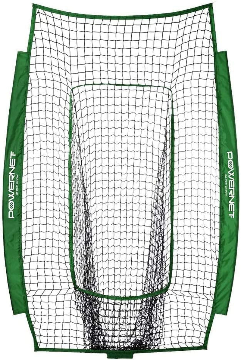 Infielder Training Net for Baseball Softball Drills (NET ONLY) Replacement, Heavy Duty Knotless, Durable PU Coated Polyester, Double Stitched Seams for Extra Strength