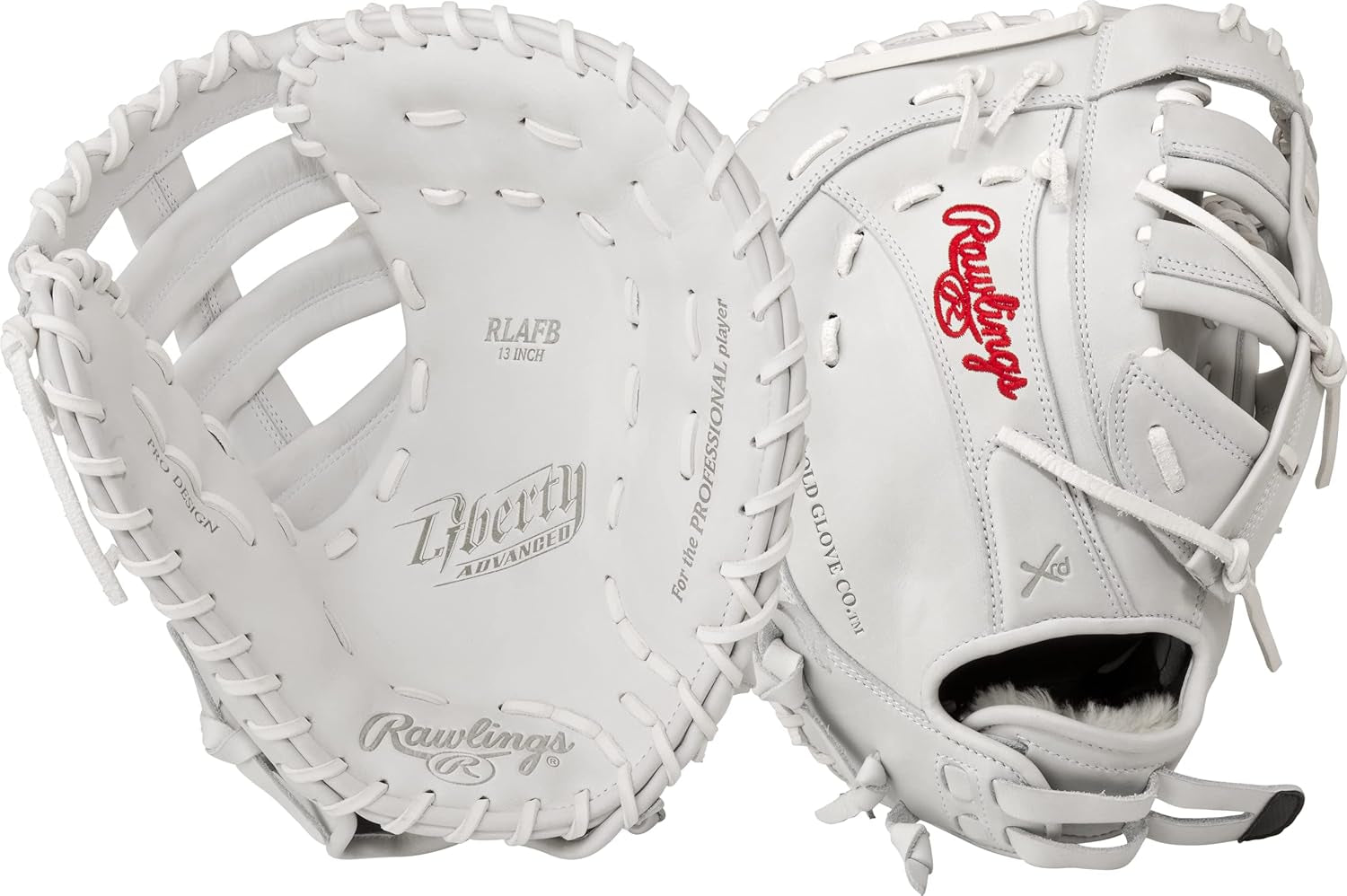 | LIBERTY ADVANCED Fastpitch Softball First Base Glove | 13" | Single Post Web | Right Hand Throw