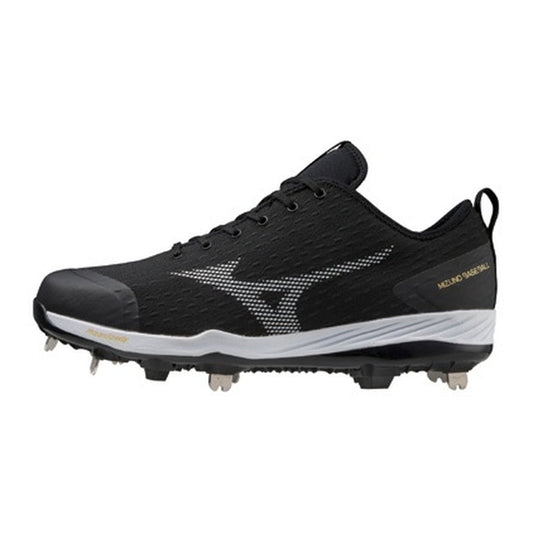 Mizuno Men's Dominant 4 Low Metal Baseball Cleat