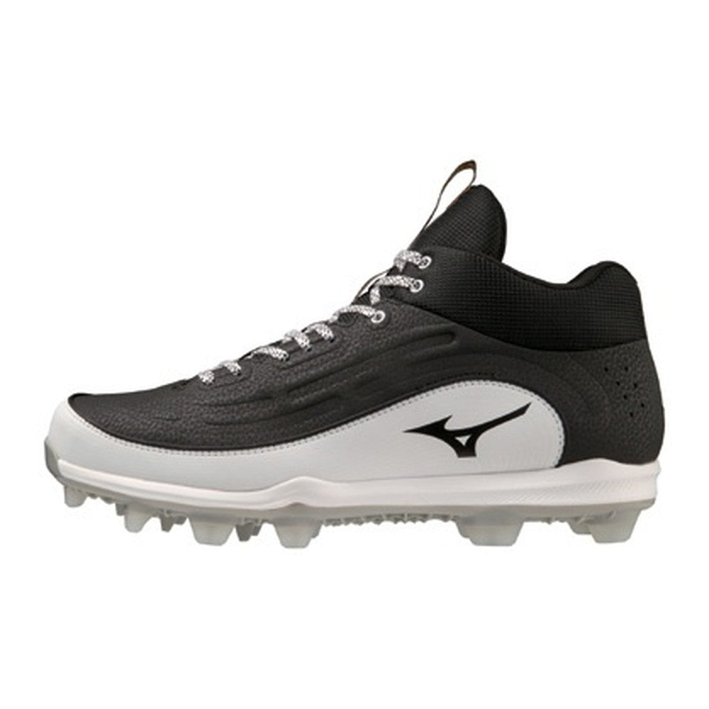 Mizuno Men's Ambition 3 Mid TPU Baseball Cleat