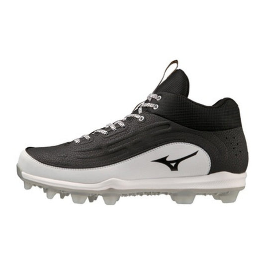 Mizuno Men's Ambition 3 Mid TPU Baseball Cleat