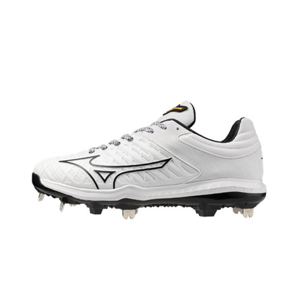 Mizuno Women's Pro FP Low Metal Softball Cleat