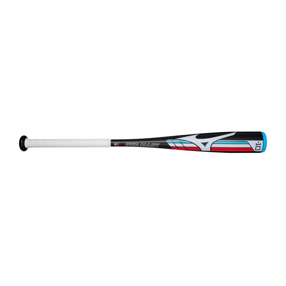 Mizuno PWR Alloy USA Baseball Bat (-10)