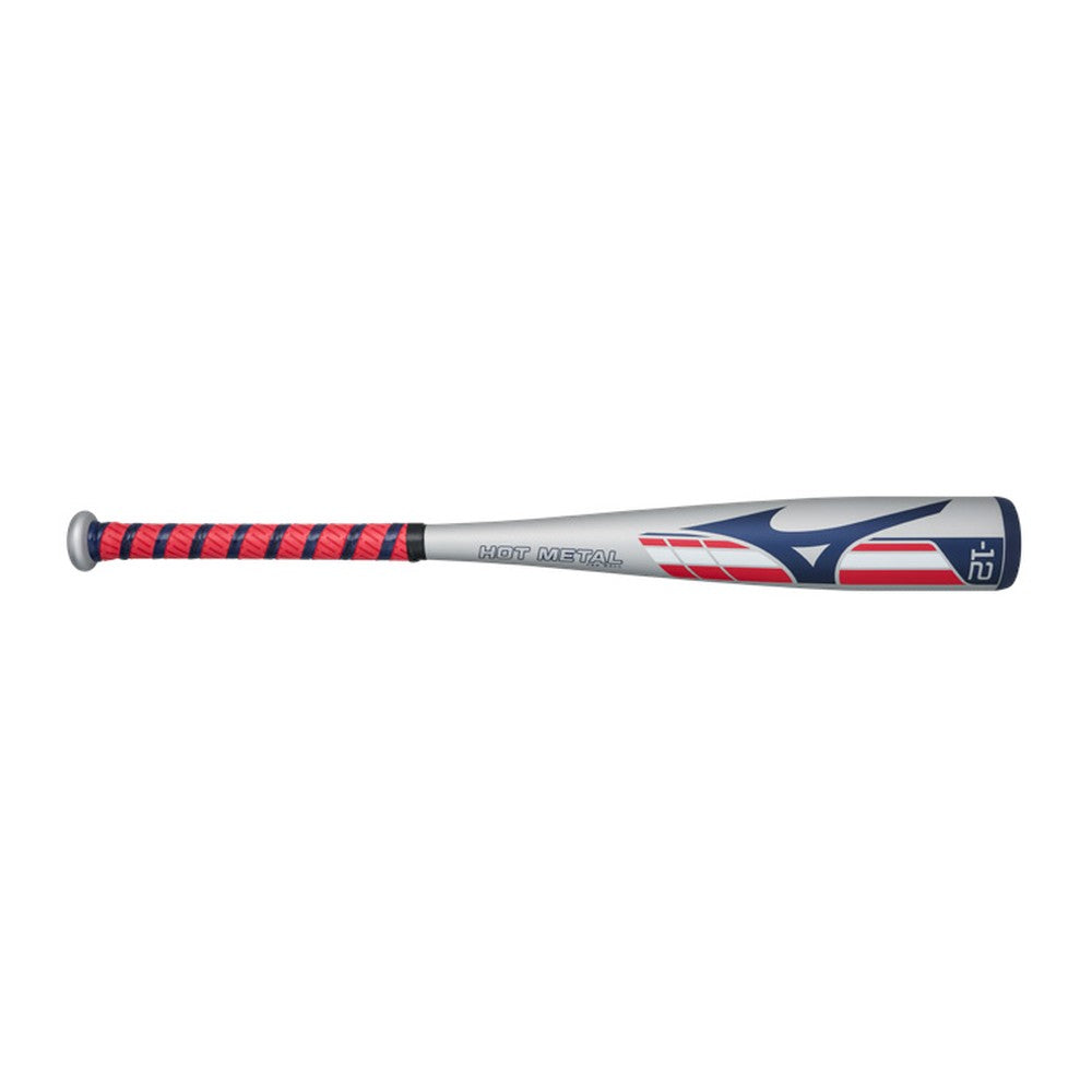Mizuno Hot Metal Tee Ball USA Baseball Bat (-12)