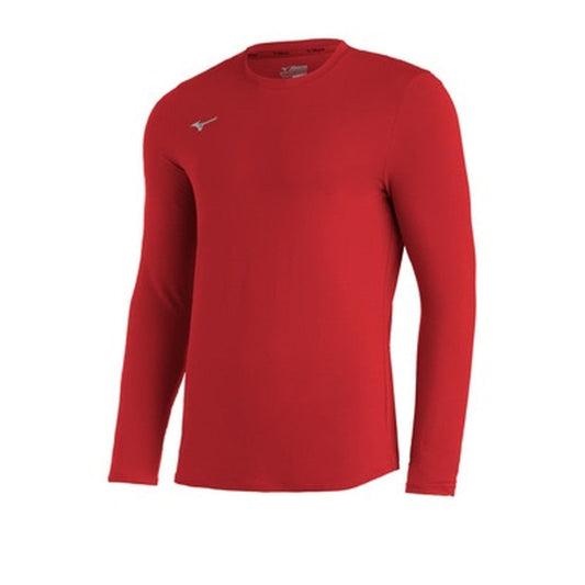 Mizuno Youth Comp Diamond Long Sleeve Crew