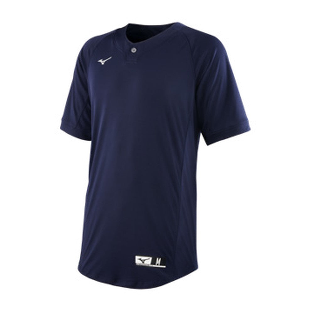 Mizuno NXT 1-Button Baseball Jersey