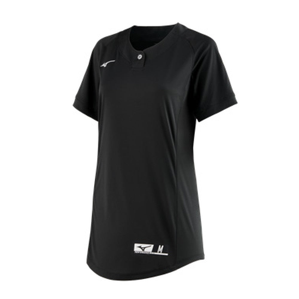Mizuno Youth Girls' NXT 1-Button Jersey