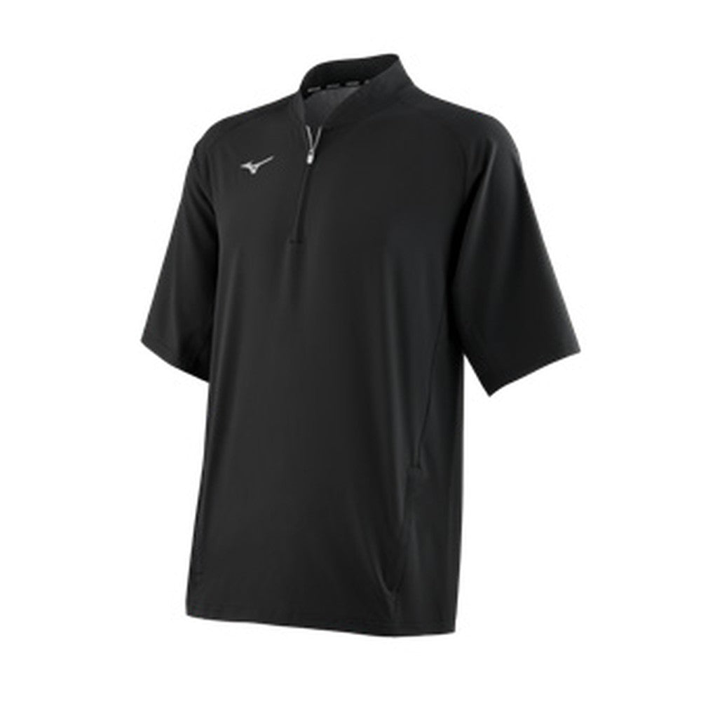 Mizuno Youth Game Time Short Sleeve Hitting Jacket