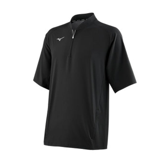 Mizuno Youth Game Time Short Sleeve Hitting Jacket