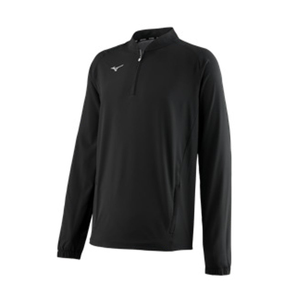 Mizuno Youth Game Time Long Sleeve Hitting Jacket