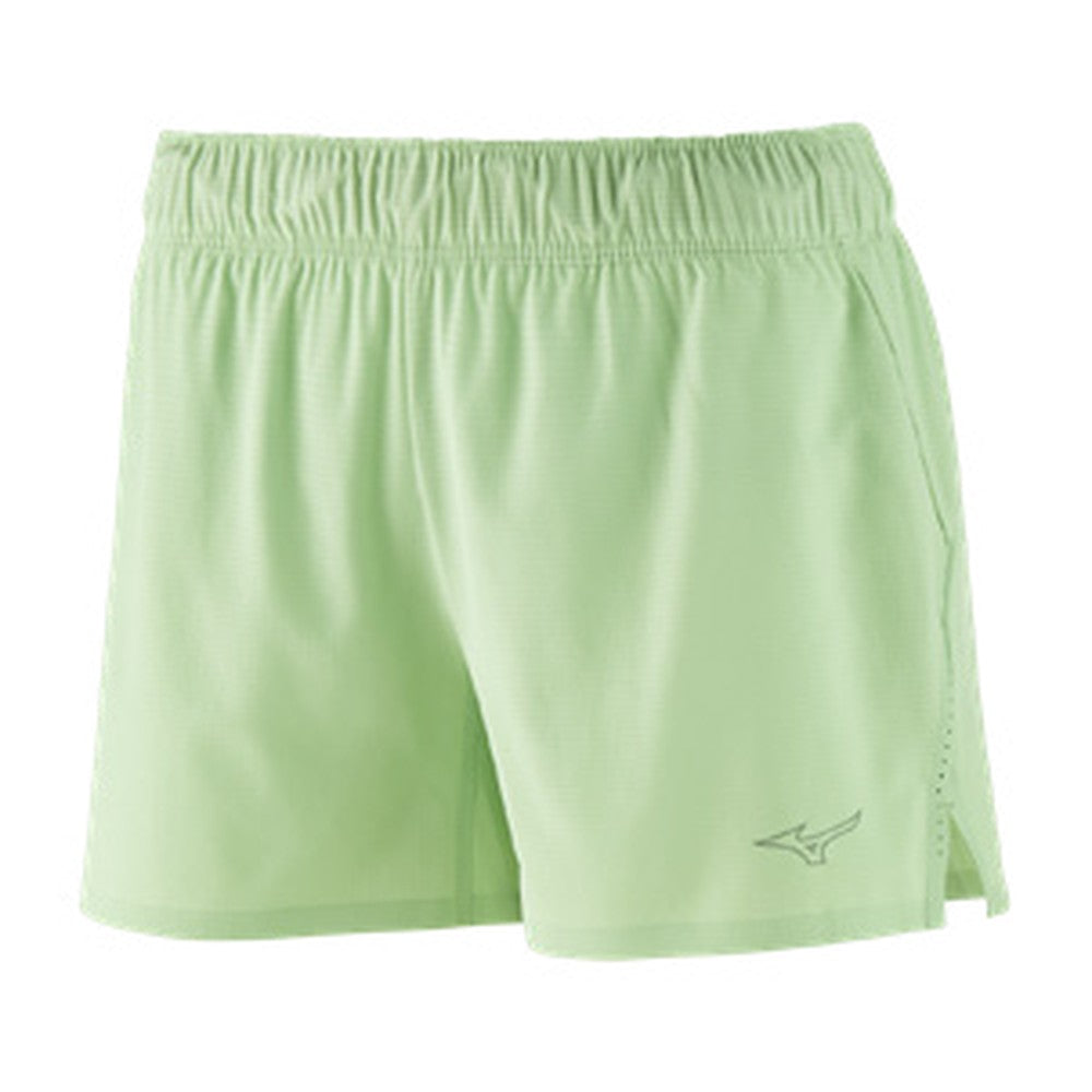 Mizuno Women's Performance 4" Shorts + Liner