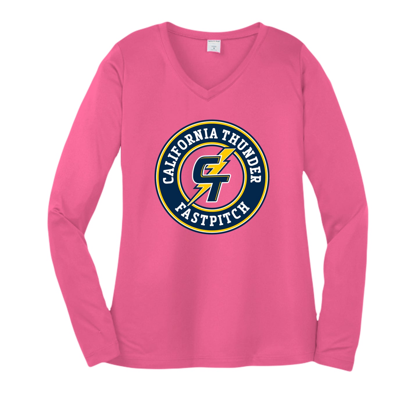 Neon Pink - LST353LS - FRONT