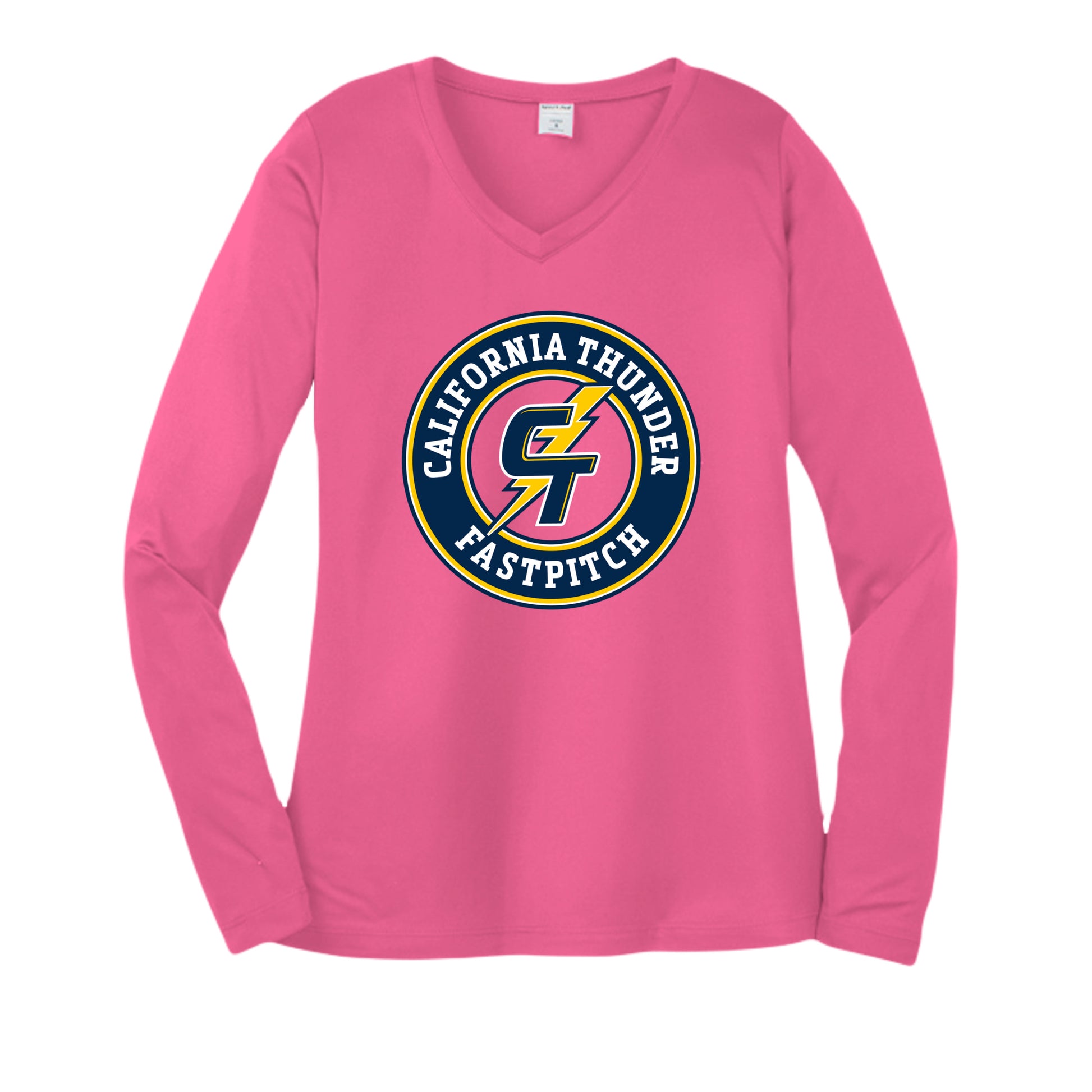 Neon Pink - LST353LS - FRONT
